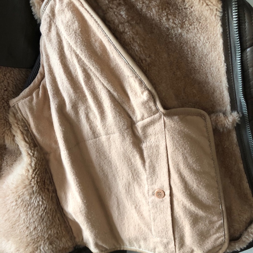 Rick Owens Shearling Jacket Mountain F/W 2012 - Picture 7 of 9